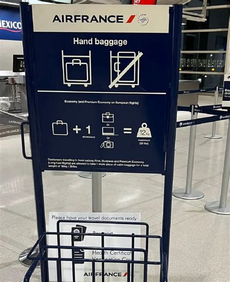 air france baggage weight limits